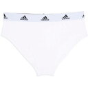 アディダス Adidas 【 Active Comfort Cotton Brief Women White 】 インナー 下着 ナイトウェア レディース イン...