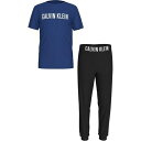 カルバンクライン Calvin Klein 【 Knit Pj Set Juniors Kids Blu/Blk 0Sq 】 ニット キッズ ベビー マタニティ...