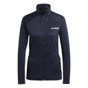 アディダス Adidas 【 Terrex Multi Full-Zip Fleece Jacket Womens Women Legend Ink 】 フルジ...