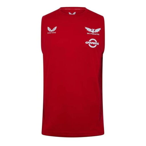 Castore 【 Scarlets Training Vest 2024 2025 Adults Men 】 トレーニング ベスト スポーツ アウトドア ラグビー ウェア その他 メンズ Castore 【 Scarlets Training Vest 2024 2025 Adults Men 】 トレーニング ベスト スポーツ アウトドア ラグビー ウェア その他 メンズ