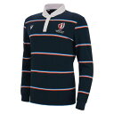 Macron 【 Rugby World Cup 23 Long Sleeve Top Adults Men 】 ラグビー Sleeve スリーブ スポーツ ア...