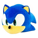 Sonic The Hedgehog 【 Mega Plush - Men Merchandise 】 メガ おもちゃ ぬいぐるみ 人形 ぬいぐるみ メンズ