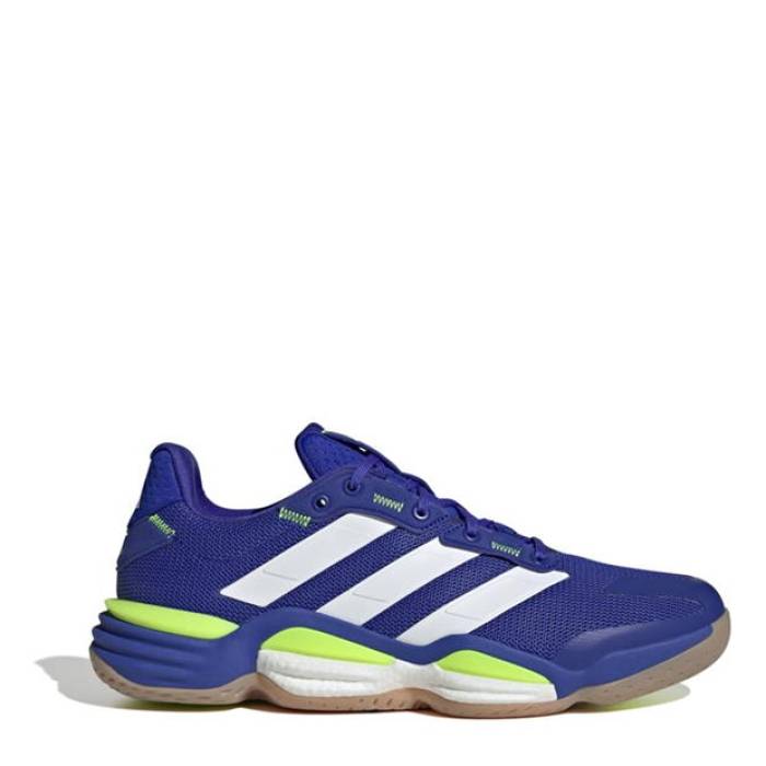 アディダス Adidas 【 Stabil 16 Indoor Shoes Mens Men Luc Blue/White 】 シューズ 運動靴 メンズ スポーツ アウトドア ハンドボール シューズ メンズシューズ メンズ 青色 ブルー 白色 ホワイト