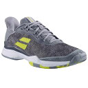 Babolat 【 Jet Tere All Court Tennis Shoes Mens Men Grey/Aero 】 コート テニス シューズ 運動靴 ...