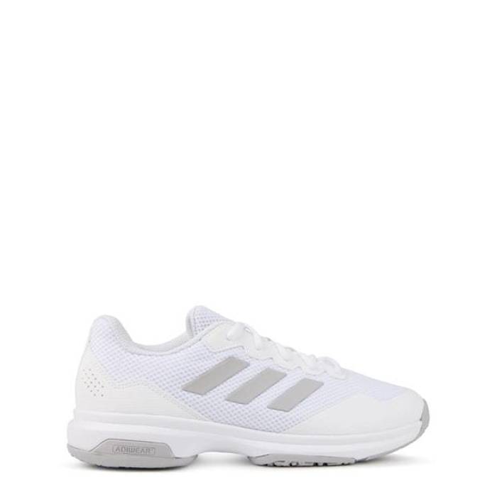 アディダス Adidas 【 Game Court 2 Men's Tennis Shoes Men White/Grey 】 Game ゲーム コート メンズ テニス シューズ 運動靴 スポーツ アウトドア テニス シューズ メンズシューズ メンズ 白色 ホワイト 灰