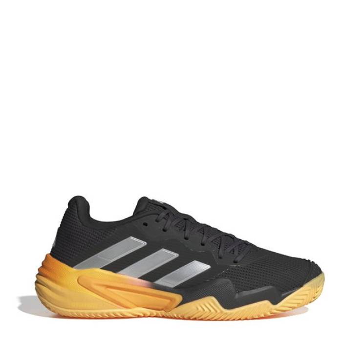 アディダス Adidas 【 Barricade 13 Clay Tennis Shoes Men Blk/Metal/Spark 】 バリケード 13 サーティーン テニス シューズ 運動靴 スポーツ アウトドア テニス シューズ メンズシューズ メンズ メタル