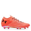 アンダーアーマー Under Armour 【 Clone Magnetico Pro Firm Ground Football Boots Men Orang...