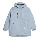 アディダス Adidas 【 Terrex + And Wander Xploric Jacket Womens Women Blue 】 Jacket ジャケ...