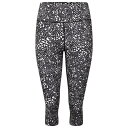 Regatta 【 Fleur East Influential Three Quarterperformance Leggings Womens Women ...