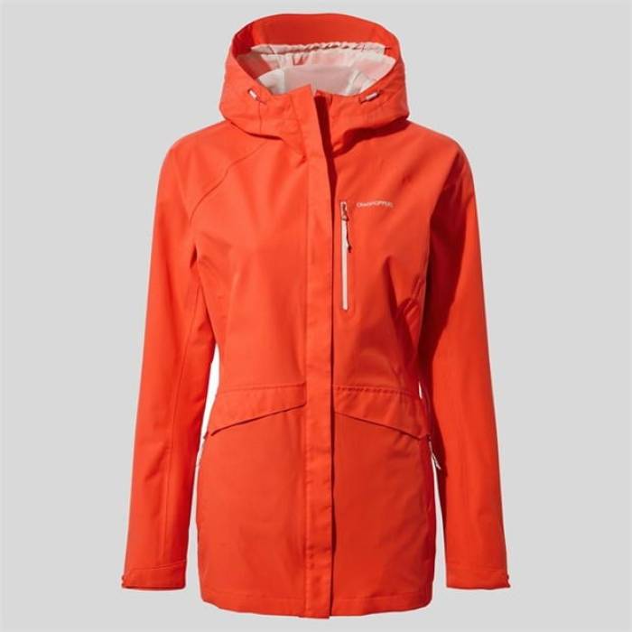 Craghoppers  Crag Caldbeck Jacket Ld99 Women Pomegranate  Jacket 㥱...