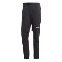 アディダス Adidas 【 Z.o P Men Black 】 スポーツ アウトドア アウトドア ウェア メンズウェア ロングパンツ メンズ 黒色 ブラック