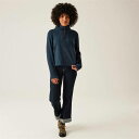 Regatta 【 Juliette Quarter Zip Fleece Top Womens Women Navy 】 フリース レディース スポーツ アウ...