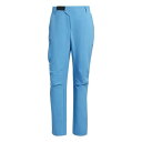アディダス Adidas 【 Terrex Made To Be Remade Hiking Trousers Men Pulse Blue 】 スポーツ アウ...