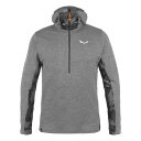 サレワ Salewa 【 Boe Am Hz Sn99 Men Heather Grey 】 スポーツ アウトドア アウトドア ウェア メンズウェア その他 メ...
