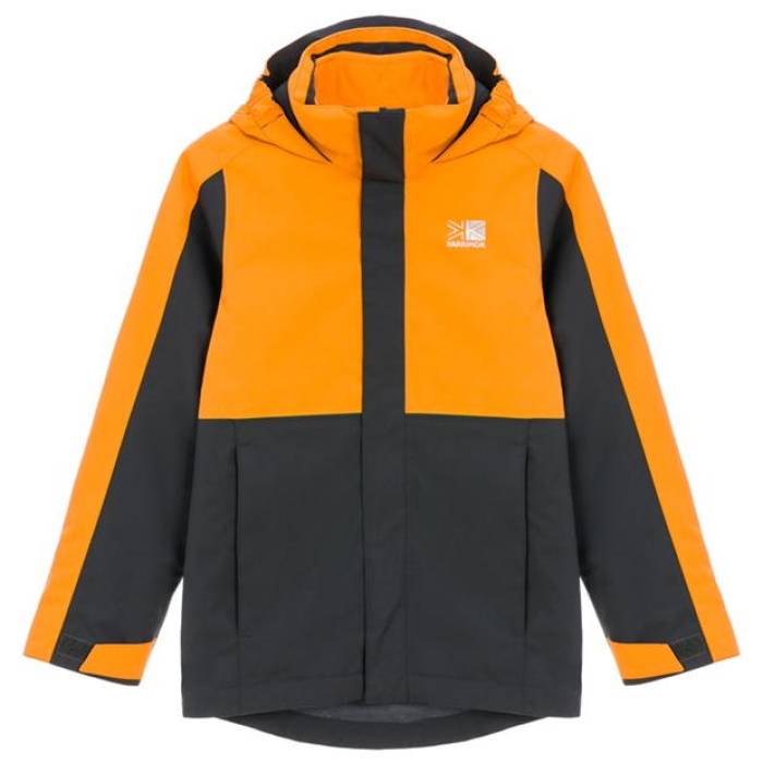 Karrimor  3 In 1 Jacket Junior Kids Orange/Grey  Jacket 㥱å ݡ ...