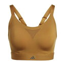 アディダス Adidas 【 Tailored Training High-Support Bra Womens Women Bronze Strata 】 ト...