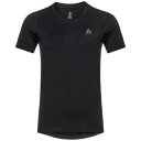 Odlo 【 Merino 200 Short Sleeve Baselayer T-Shirt Women Black 】 Sleeve スリーブ Tシャツ ...