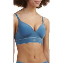 アディダス Adidas 【 Sport 40Gg Seamless Bra Women Altered Blue 】 インナー 下着 ナイトウェア レディース インナー 下着 ランジェリー ブラジャー レディース 青色 ブルー