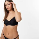 ジャック ウィルス Jack Wills 【 Ophelia Bra Women Black 】 インナー 下着 ナイトウェア レディース インナー 下着 ランジェリー ブラジャー レディース 黒色 ブラック(4)