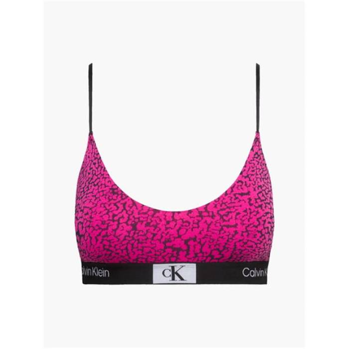 Х󥯥饤 Calvin Klein  Klein Unlined Bralette Women Fuchsia Rose  ...