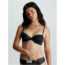 カルバンクライン Calvin Klein 【 Lace Balconette Bra Women Black 】 インナー 下着 ナイトウェア レディース インナー 下着 ランジェリー ブラジャー レディース 黒色 ブラック