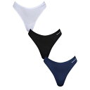 リーボック Reebok 【 3 Pack Agatha Thongs Womens Women Multi 】 レディース インナー 下着 ナイトウェア レデ...