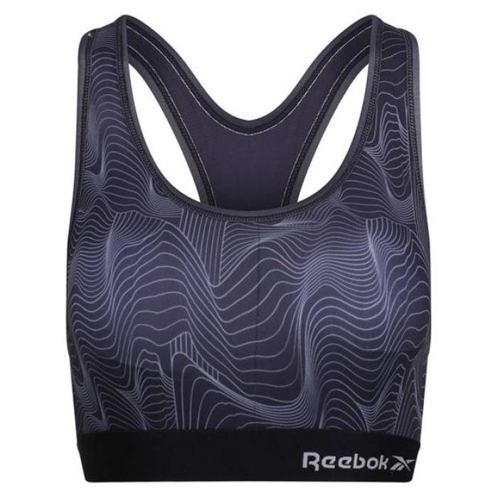 リーボック Reebok 【 Nely Crop Top Womens Women Black 】 Crop クロップ レディース インナー 下着 ナイトウェア レディース インナー 下着 ランジェリー ブラジャー レディース 黒色 ブラック