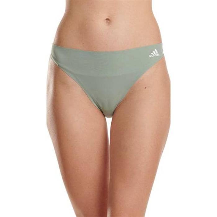 ǥ Adidas  Logo Thong Womens Women Olive Green   ǥ ʡ  ...