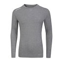 Sondico 【 Core Base Long Sleeve Mens Men Grey Marl 】 コア Sleeve スリーブ メンズ スポーツ アウト...