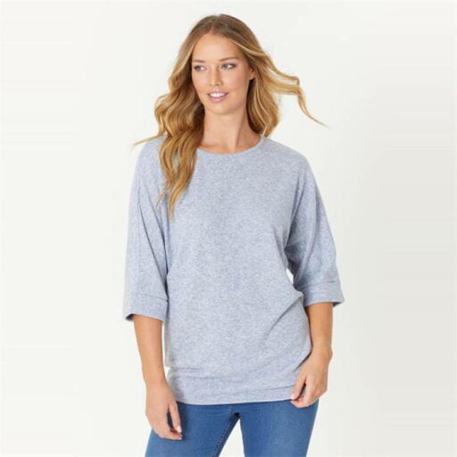 Be You 【 Denim Marl Supersoft Tunic Women Denim Marl 】 デニム レディースファッション チュニック レディース デニム Be You 【 Denim Marl Supersoft Tunic Women Denim Marl 】 デニム レディースファッション チュニック レディース デニム