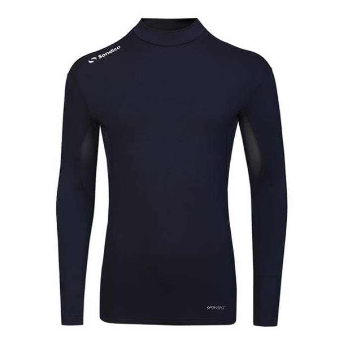 Sondico 【 Base Mock Neck Mens Men Navy 】 メンズ スポーツ アウトドア サッカー フットサル メンズウェア その他 メン...
