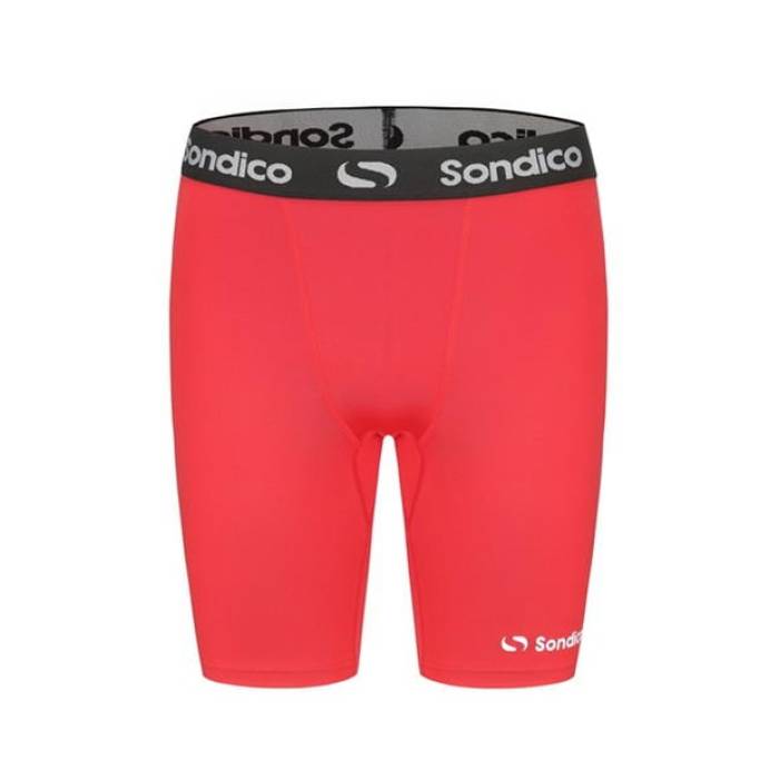 Sondico 【 Core 6 Base Layer Shorts Mens Men Red 】 コア ショーツ メンズ スポーツ アウトドア サッカー フッ...