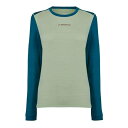スポルティバ La Sportiva 【 Tour Baselayer Top Womens Women Celadon/Crystal 】 レディース スポー...