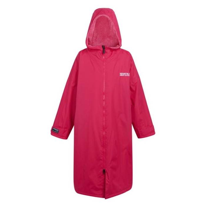 Regatta  Waterproof Robe Adults Men Pink Potion  ݡ ȥɥ ȥɥ ...