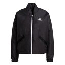 アディダス Adidas 【 Back To Sport Light Insulated Jacket Womens Women Black 】 Jacket ...