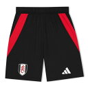 アディダス Adidas 【 Fulham Home Shorts 2024 2025 Juniors Kids 】 ショーツ スポーツ アウトドア サッカー ...