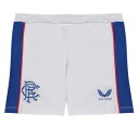 Castore 【 Rangers Fc Home Shorts Juniors Kids 】 レンジャース ショーツ スポーツ アウトドア サッカー フットサ...