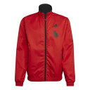 アディダス Adidas 【 Belgium Anthem Jacket 2022 Adults Men Blk/Red 】 Jacket ジャケット スポーツ...