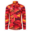 アンブロ Umbro 【 Brentford Warm Up Mid Layer Top 2024 2025 Adults Men 】 ウォーム ミッド スポーツ アウトドア サッカー フットサル メンズウェア その他 メンズ