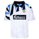 Score Draw 【 Inter Milan 1992 Retro Away Shirt Adults Men 】 インテル レトロ スポーツ アウトドア ...