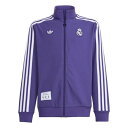 アディダス Adidas 【 Real Madrid Icon Tracksuit Top Junior's Kids 】 レアル アイコン スポーツ アウトド...