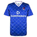 Score Draw 【 Chelsea Football Club 1988 Retro Shirt Adults Men 】 フットボール クラブ レトロ ...