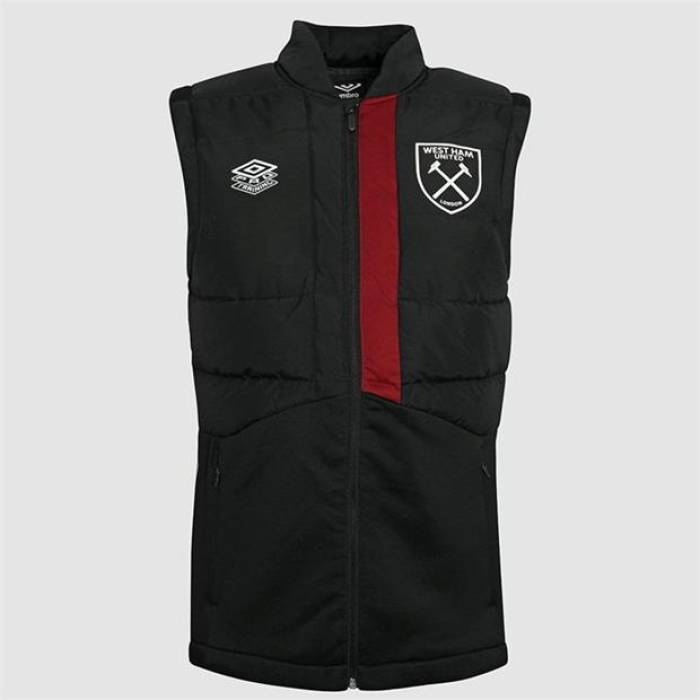 アンブロ Umbro 【 Wsthm Gilet(S) Sn99 Men Black/Nw Clrt 】 スポーツ アウトドア サッカー フットサル メンズウェ...