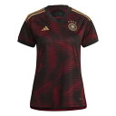 アディダス Adidas 【 Germany Away Shirt 2022 Womens Women 】 レディース スポーツ アウトドア サッカー フットサ...
