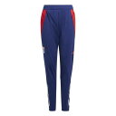 アディダス Adidas 【 Olympique Lyonnais Tiro 24 Training Tracksuit Bottoms Juniors Kid...