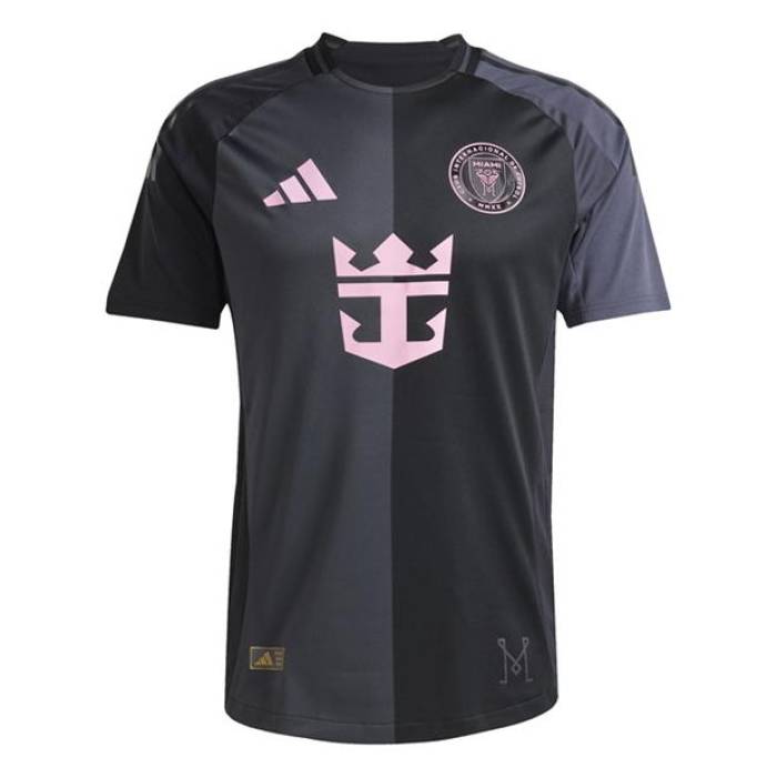アディダス Adidas 【 Inter Miami Messi Authentic Away Shirt 2025 2026 Adults Men Black...