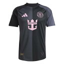 アディダス Adidas 【 Inter Miami Messi Authentic Away Shirt 2025 2026 Adults Men 】 インテ...