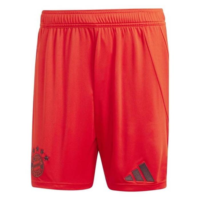 アディダス Adidas 【 Bayern Munich Home Shorts 2024 2025 Adults Men Red 】 ショーツ スポーツ アウ...