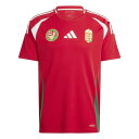 アディダス Adidas 【 Hungary Home Shirt 2024 Adults Men 】 スポーツ アウトドア サッカー フットサル メンズウェア...