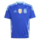 アディダス Adidas 【 Argentina Away Shirt 2024 Juniors Kids 】 アルゼンチン スポーツ アウトドア サッカー フ...